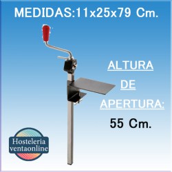Abrelatas prefesional Tellier 0X5V55